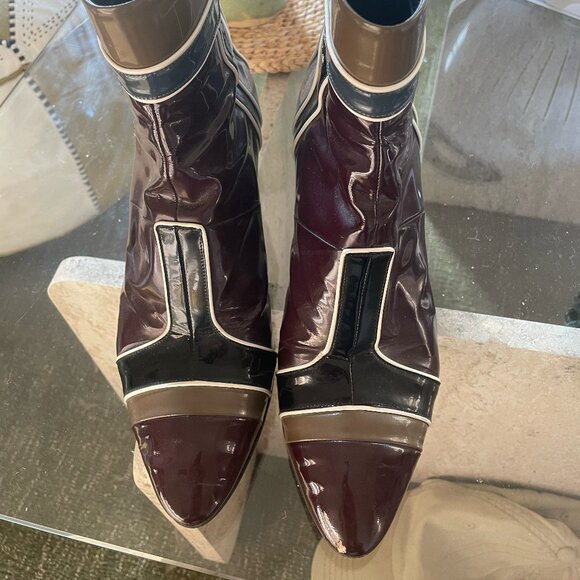 PIERRE CARDIN ANKLE BOOTS - Picture 3 of 6